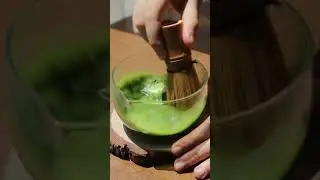 Matcha Lemon Soda 🍋🌿  #homecafevideo