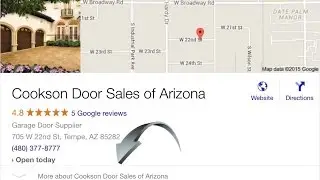Garage Door Repair & Safety Phoenix Arizona Garage Door Replacement Scottsdale AZ 480-378-7645