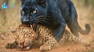 Kabini: The Black Panther and the Wild Confrontations #naturedocumentary | Wild Kingdoom