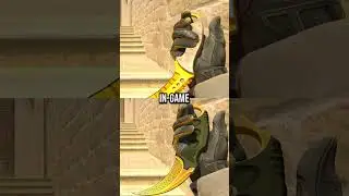 CS TALON IS BIGGER THAN KARAMBIT?!