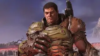 Doom Eternal Ancient Gods ending with Guts Theme