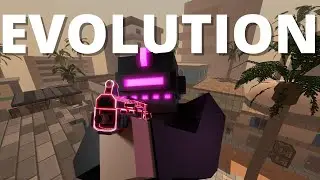 My Krunker Player Evolution | Krunker.io