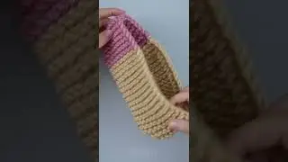 Very easy knitted slippers for beginners! Miarti🧶