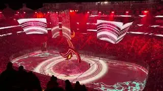 Seattle Kraken Third Jersey Abyss Pregame Intro 1/6/26 Climate Pledge Arena