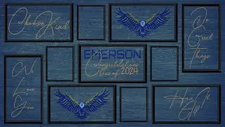 Emerson Middle School Class of 2024 Tribute