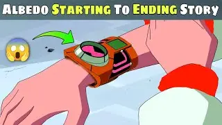 Albedo Full Story In Hindi 🤔? Albedo Facts | Ben 10 Vs Albedo | Ben 10 New Series Updates | Am Keys