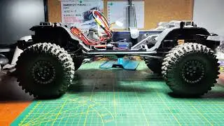 HB Toys R1013 (TRX4 Clone) belt drive test