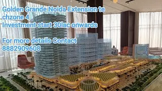 Golden grande Project  Noida extension techzone 4