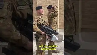В тот раз итальянские ВВС продемонстрировали своё оружие против дронов