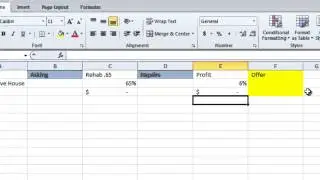 Offer Generator - Excel