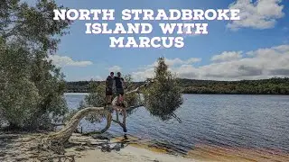 North stradbrook island with my brother