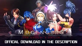[MUGEN/IKEMEN 2022] MUGENGERS 4 - Release Trailer (Online, Story Mode, New Characters and More)