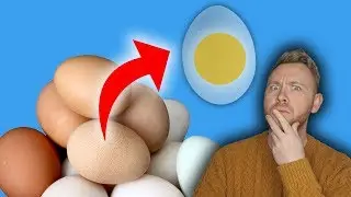 Make a See-Through Rubber Egg! EASIEST method!