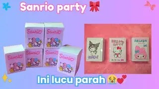 Kompilasi Unboxing Blind Box Sanrio | Gemes Semua & Super Satisfying ASMR 🎀✨
