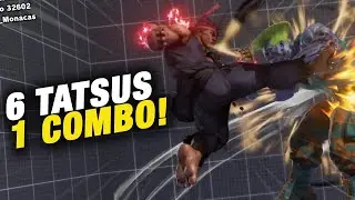 6 Tatsus, 1 Combo