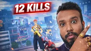12 Kills? Easy. 🔥 Best Free Fire Gameplay 2026 | Non-Stop Action Highlights #FreeFire #HighKills