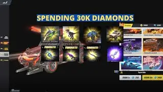 RULES OF SURVIVAL SPENDING 30,000 DIAMONDS FOR CARS, WEAPONS AND OTHERS! 2021