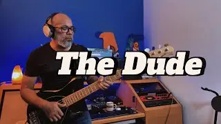 The Dude-Quincy Jones (Bass Cover)
