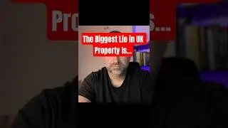The biggest lie in UK property right now... #property