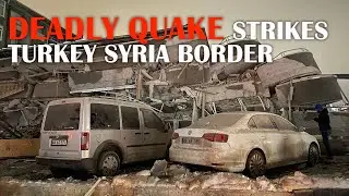 Devastation! M7.8 earthquake hits SE Turkey and greatly impacts Syria, causing hundreds of deaths