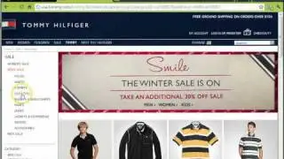 Tommy Hilfiger Promotional Codes