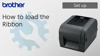 How to load the Ribbon [Brother Global Support]