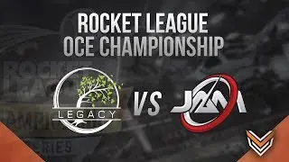 JAM Gaming vs Legacy Esports - Rocket League OCE Championship Week 5