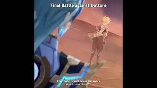 Dottore Final Boss Fight  I Genshin Impact