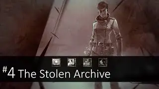 Death of the Outsider (Shadow) - #4, The Stolen Archive