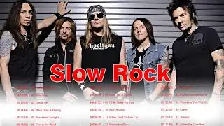 Top 100 Best Slow Rock Songs Ever 🎸🎸 Slow Rock Love Songs 70's 80's 90's Collection Playlis