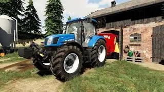 Uprawa NH🔥✅Mieszanie TMR🔥[TimeLapse]✅FS19✅