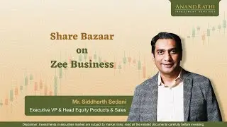 Market View on Share Bazaar | Zee Business ft. Anand Rathi | 30th Jan