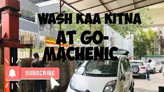 #nanowashed #gomacheic #cheapbest NANO GET WASHED | AT GO-MACHENIC | SHOWROOM KI WASH FAIL KAR DI.