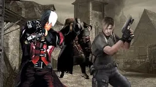 DMC1 Ancient Castle and RE4 Serenity share a Sample