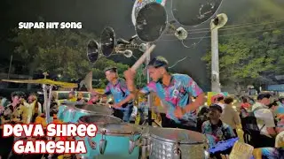 Deva Shree Ganesha // Mauli Beats // Mumbai banjo Party 2025 // Yashkedare64.01