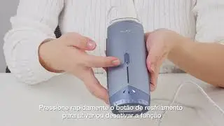 Como usar o Mlay T18 &mdash; Tutorial completo de depila&ccedil;&atilde;o IPL em casa#MLAY #MLAYBrasil