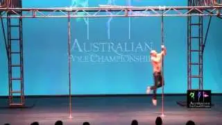 Australian Pole Championships 2013, Battles Division, 1st Runner Up, Chris Measday