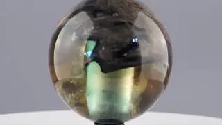 B2-Hookah-F-22-Orb-NGC-4631, a Precious Cut Collection Hand Made in USA - 1 of 1 Resin & Wood Hookah
