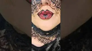 Lace Lips #pastelmakeup #astramakeup #makeupshorts #makeuptutorial #makeupartist #goth #beauty