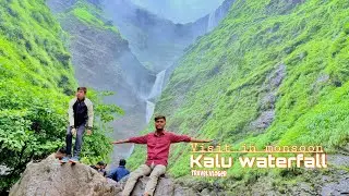Visit in monsoon kalu waterfall gods velly Maharashtra @Mr_220_lover_only
