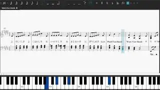 Wash Your Hands - Johnny's Family (Piano Arrange)