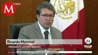 Ricardo Monreal opina sobre la renuncia de Carlos Urz&uacute;a
