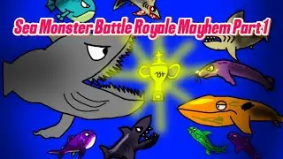 Sea monster Game Battle Royale part 1