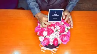 CARA MEMBUAT BOX BUNGA || HOW TO MAKE FLOWER BOX, BLOOM BOX