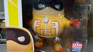 My Hero Academia - Fatgum 2021 Summer Convention Exclusive Funko Pop #985 unboxing
