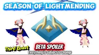 Season of Lightmending Quest 3 Explained | Observation Orb Tool (Beta Spoiler) Plus 4 Pass Giveaway