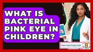 What Is Bacterial Pink Eye In Children? - Child Illness Disease Guide