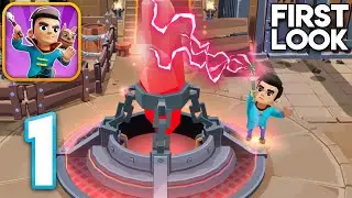 Wizario: Idle Magic RPG - Gameplay Walkthrough Part 1 - Reclaiming The Lost Magic! (iOS, Android)