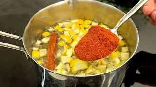 Лимонный напиток в кастрюле! Такого ароматного напитка  вы еще не готовили!