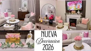 Nueva Decoraci&oacute;n de mi Sala / Ideas para San Valent&iacute;n / 2026